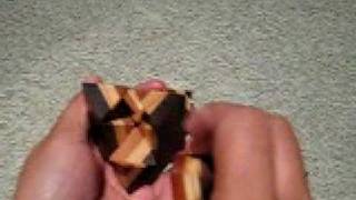 Stellated Rhombic Dodecahedron Puzzle [upl. by Favata]