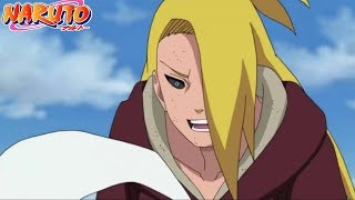 Kankuros Team vs Reanimated Deidara Sasori And Shin Sub English [upl. by Aric]