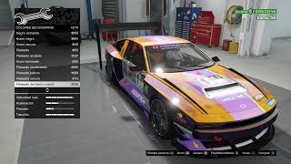 TUNEANDO EL NUEVO COCHE BOLLOKAN ENVISAGE  GTA 5 ONLINE [upl. by Malda]