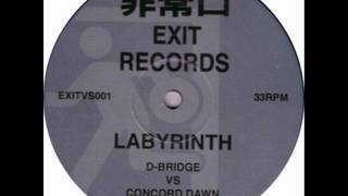 DBridge Vs Concord Dawn  Labyrinth [upl. by Aicenad]