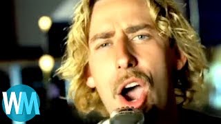 Top 10 Best Nickelback Songs [upl. by Nylra280]