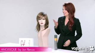 Jon Renau Angelique Wig Review [upl. by Sy]