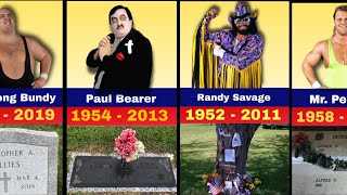 WWE Wrestler Dead Graves 😮 The Ones Youve Never Seen [upl. by Ettebab]