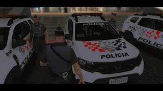 CGP UNO OCORRÊNCIA DE DISPAROS EM ITAQUERA  GTA RP [upl. by Alberto]