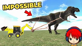 Impossible Dinosaur Challenge in Indian Bike Driving 3D [upl. by Lucinda]