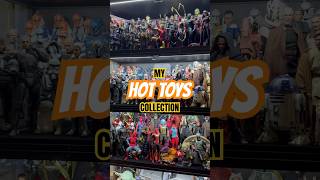 My Hot Toys Collection hottoys marvel starwars dc spiderman clonewars avengers batman [upl. by Erica220]