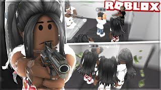 so we became FEMALES in roblox south london 2 [upl. by Idoj901]