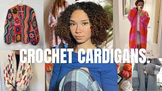 how youll crochet any cardigan you want without a pattern [upl. by Jaqitsch449]