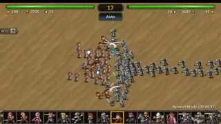 HD Miragine War Gameplay IOS  Android  PROAPK [upl. by Ilario]