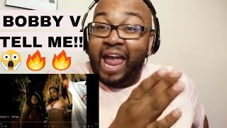 Bobby Valentino Ft Lil Wayne  Tell Me SkewpzGotcha Reaction [upl. by Eedeed123]