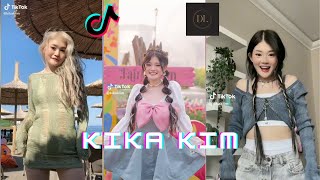 Kika kim tiktok dance mashup  tiktok dance compilation kikakim dance tiktok [upl. by Aihsi873]