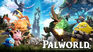 PalWorld  Episode  3  Trying to Defeat the Boss [upl. by Doley]