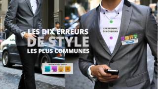 Les 10 erreurs de style les plus communes  Conseil mode Homme [upl. by Annawyt185]