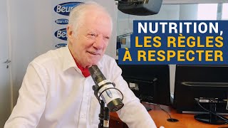 AVS quotNutrition quelles règles fautil absolument respecter quot  Dr Alain Delabos [upl. by Den]