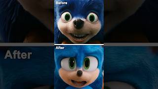 How Fans Saved Ugly Sonic the Hedgehog sonic cgl vfx [upl. by Tallulah]