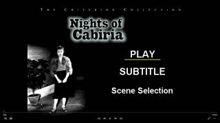 Opening to Nights of Cabiria 2008 DVD Israeli copy [upl. by Razid516]