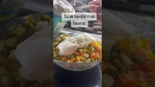 🥗 Makarnalı Salata Nasıl Yapılır Yemek Tarifi makarnasalatası yemek yemektarifleri [upl. by Amabel]