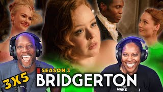 BRIDGERTON Season 3 Episode 5 Reaction and Discussion 3x5  Tick Tock [upl. by Asilana]