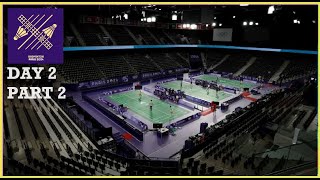 Badminton Paris 2024 Olympic Games  Day 2 Sesi 2 [upl. by Ahsena]