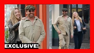 Gerard Butler  2024  EXCLUSIVE Gerry amp mystery models CUTE moments in London [upl. by Roper752]