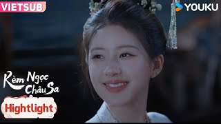 Hightlight Ep 10  Tình chàng ý thiếp  Rèm Ngọc Châu Sa  YOUKU [upl. by Pellikka]