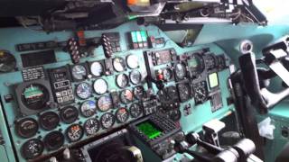 Delta Airlines DC951 Cockpit N774NC  9865 [upl. by Ocirnor]