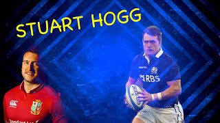 STUART HOGG  HD  Scottish Superstar [upl. by Nahgaem]