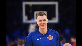 Best Moments from the Kristaps Porzingis Knicks Era 20152018 [upl. by Evoy]