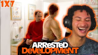 Arrested Development REACTION 1x7 In God We Trust  Jason Bateman  Michael Cera  Will Arnett [upl. by Wade257]