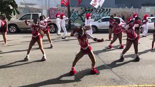 Abramson Sci Academy Majorettes “Bayou Classic Parade 2018” [upl. by Vaclav]