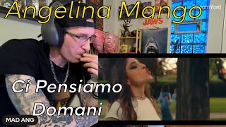 METALHEAD REACTS Angelina Mango  Ci Pensiamo Domani Official Video [upl. by Ilario]