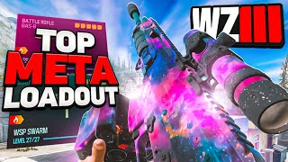 the TOP META LOADOUT for WARZONE 3 🏆 BEST CLASS SETUP [upl. by Ylrebmek]