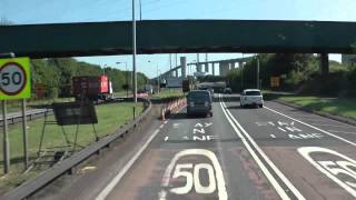 Dartford Tunnel  Trucking In The UK [upl. by Etrem]