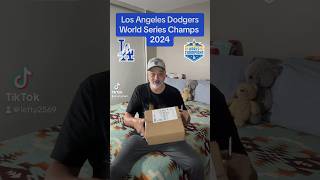 LA Dodgers World Series Champs 2024 fy dodgersbaseball fyp fypシ゚viral parati viralshorts 4u [upl. by Zetneuq]