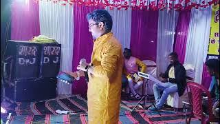 stage show  Bhakti Jagran गणेश वंदना ShortsShambhu893 [upl. by Ruffin]