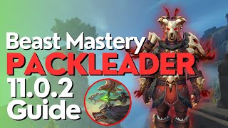 BM Hunter The War Within Pack Leader Guide  Season 1 M amp Raid [upl. by Raffaello413]