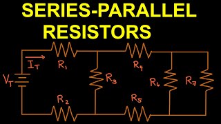 SeriesParallel Resistors English [upl. by Nahshunn]