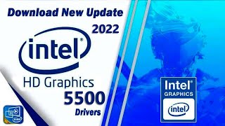 How To Download Intel HD Graphics 5500 Driver For Laptop amp Desktop  Intel HD Graphics 5500 [upl. by Huff302]