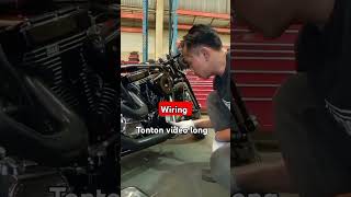 Wiring 1 pengapian singlefire Ignition vintage harley repair mechanic [upl. by Saito]