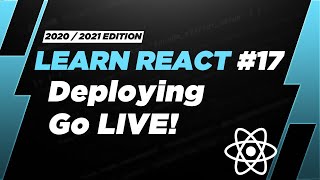 Learn React 17 Deploying your first React App in 16 minutes Amplify  R53 [upl. by Maxantia768]