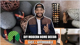 DIY Modern Decor DOLLAR TREE 2023 easy  affordable  you must see FULL TUTORIAL [upl. by Stine]