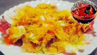 Khasta Papdi Chaat Recipe  Easy amp Delicious Papdi Chaat  Dahi Papdi Chaat  Street Food [upl. by Steffi]