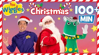 Christmas Music for Kids 🎅🎄Over One Hour of Carols 🎶 Merry Christmas from The Wiggles ✨ [upl. by Enelrahc]