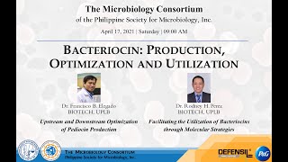 2021 Webinar No 3a  Facilitating the Utilization of Bacteriocins through Molecular Strategies [upl. by Euton]