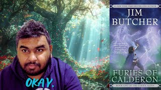 Jim Butcher  Furies of Calderon [upl. by Hgieliak]