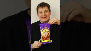 Takis Ninja Teriyaki jedzenie test testsmaku testjedzenia [upl. by Faunia]