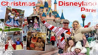 The Most Magical Christmas at Disneyland Paris [upl. by Ynnol422]