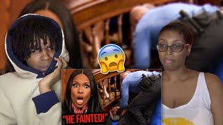 DRAMATIC You Are NOT The Father Reveals On Paternity Court Reaction [upl. by Georgeanne]