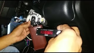 Tutorial cara pemasangan turbo timer HKS universal ke mobil reborn [upl. by Henriha852]