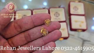 18k Gold pendant Set designs  Gold locket set designs  سونے کے لاکٹ سیٹ [upl. by Atiluj]